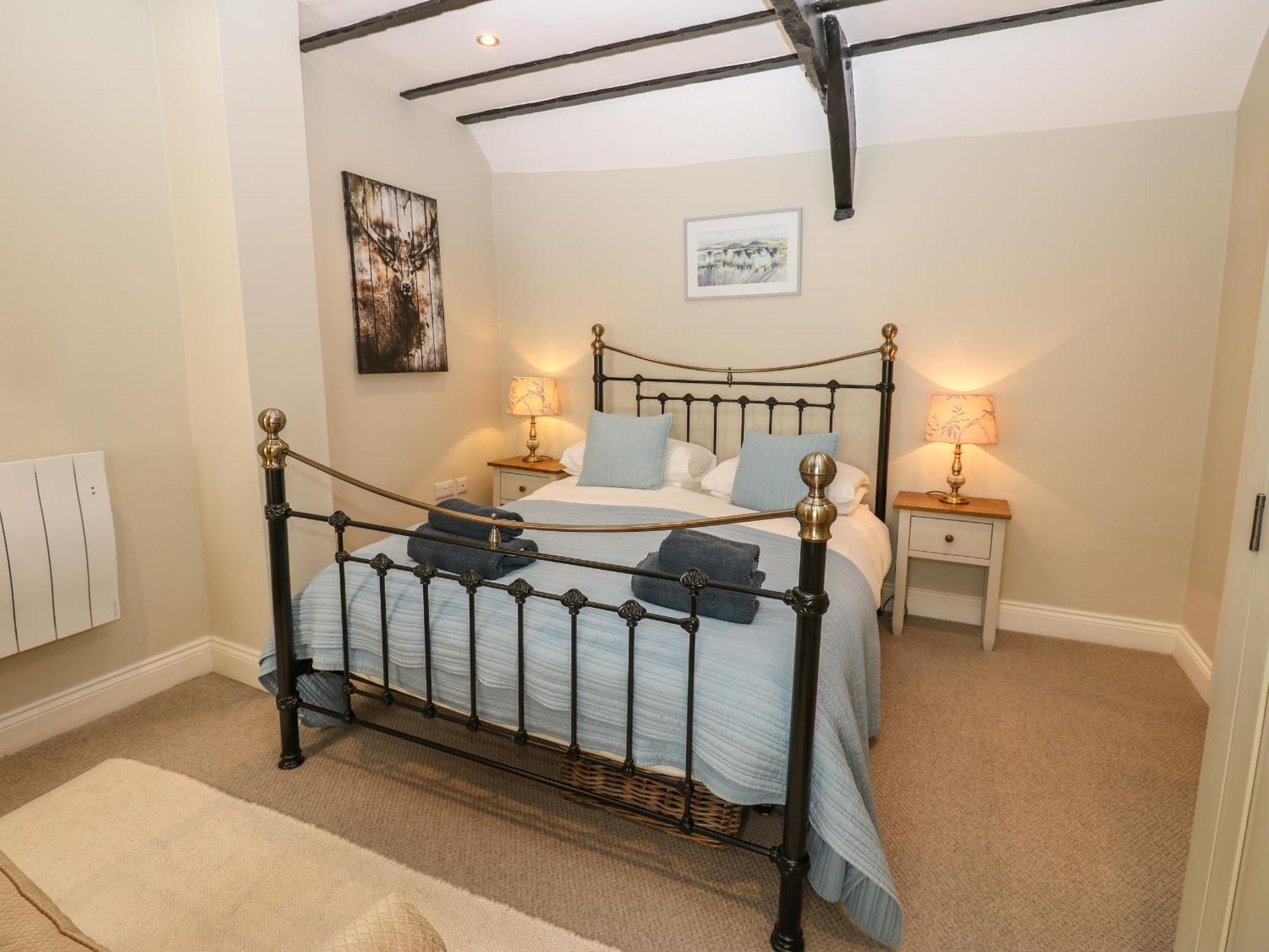 White Swan Cottage Leyburn Bagian luar foto