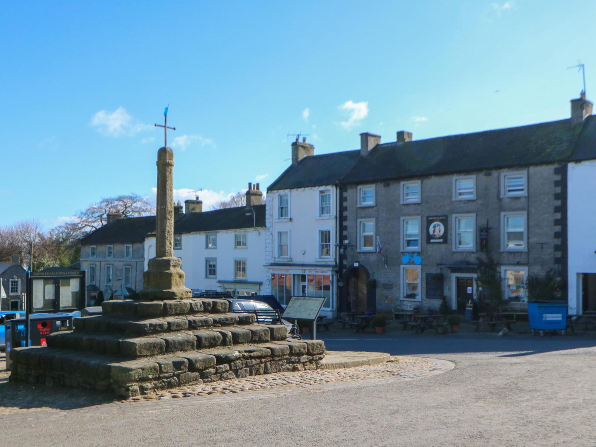 White Swan Cottage Leyburn Bagian luar foto