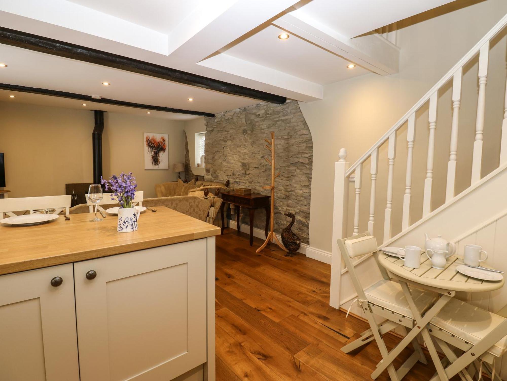 White Swan Cottage Leyburn Bagian luar foto