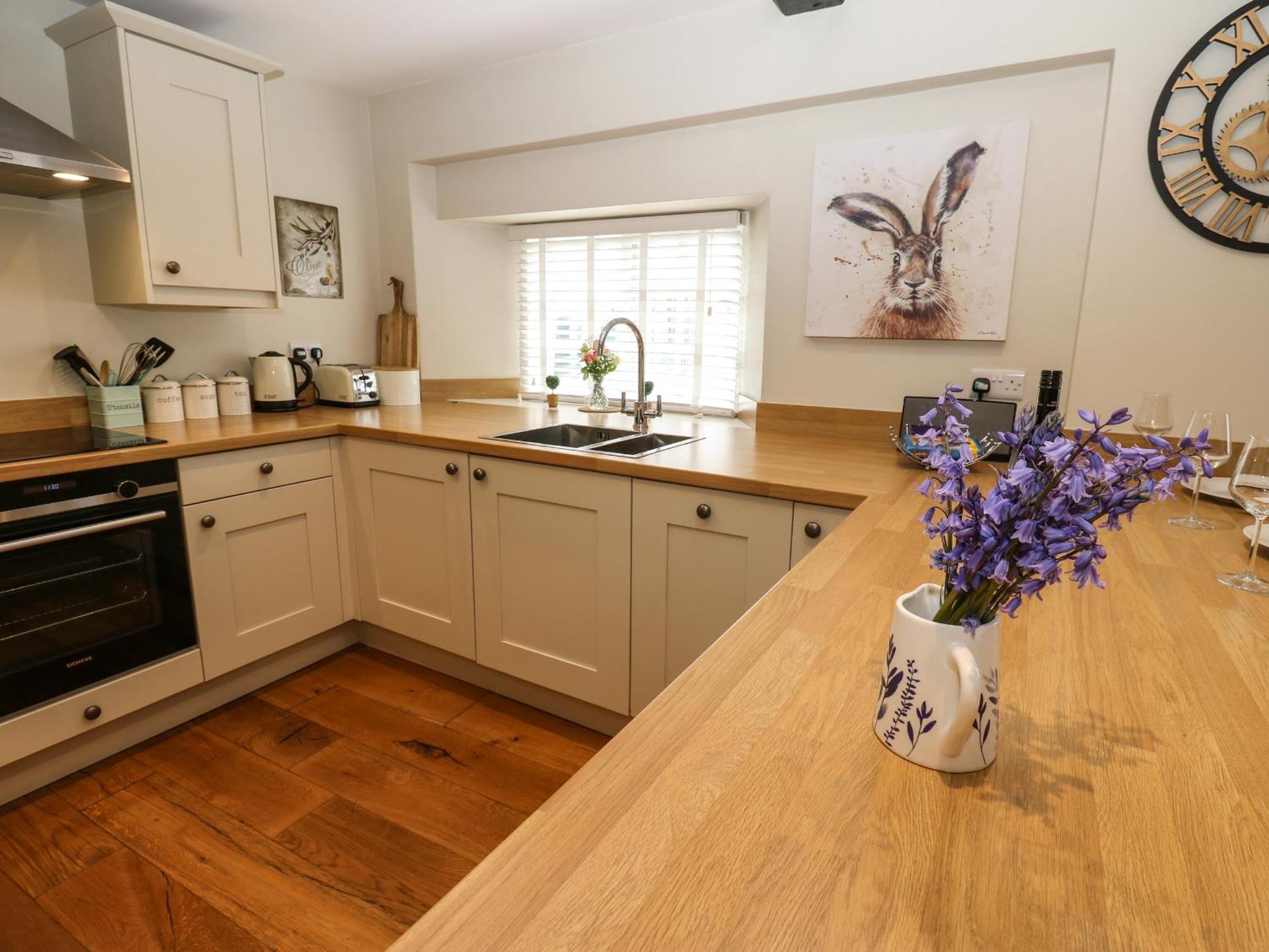 White Swan Cottage Leyburn Bagian luar foto